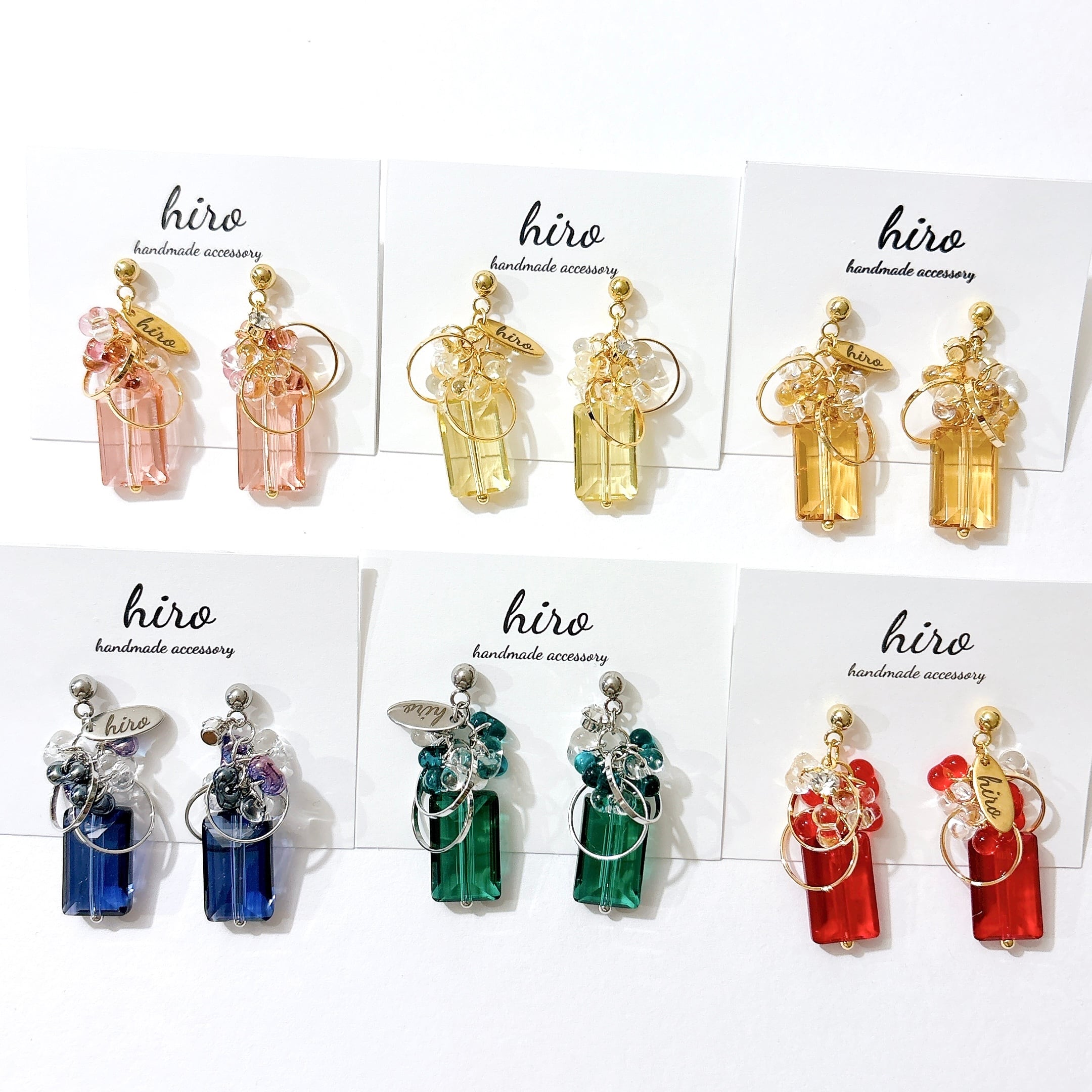 ピアス レディース ゆれる かわいい ピアス セット べっ甲 フリンジ