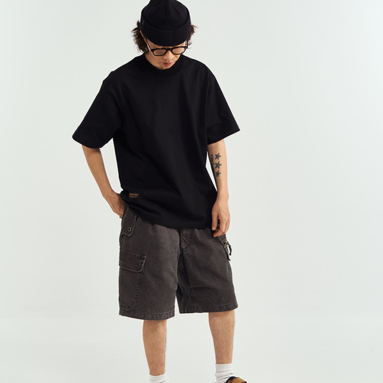 エッセンシャル・クルーネックTEE A2167 - 17