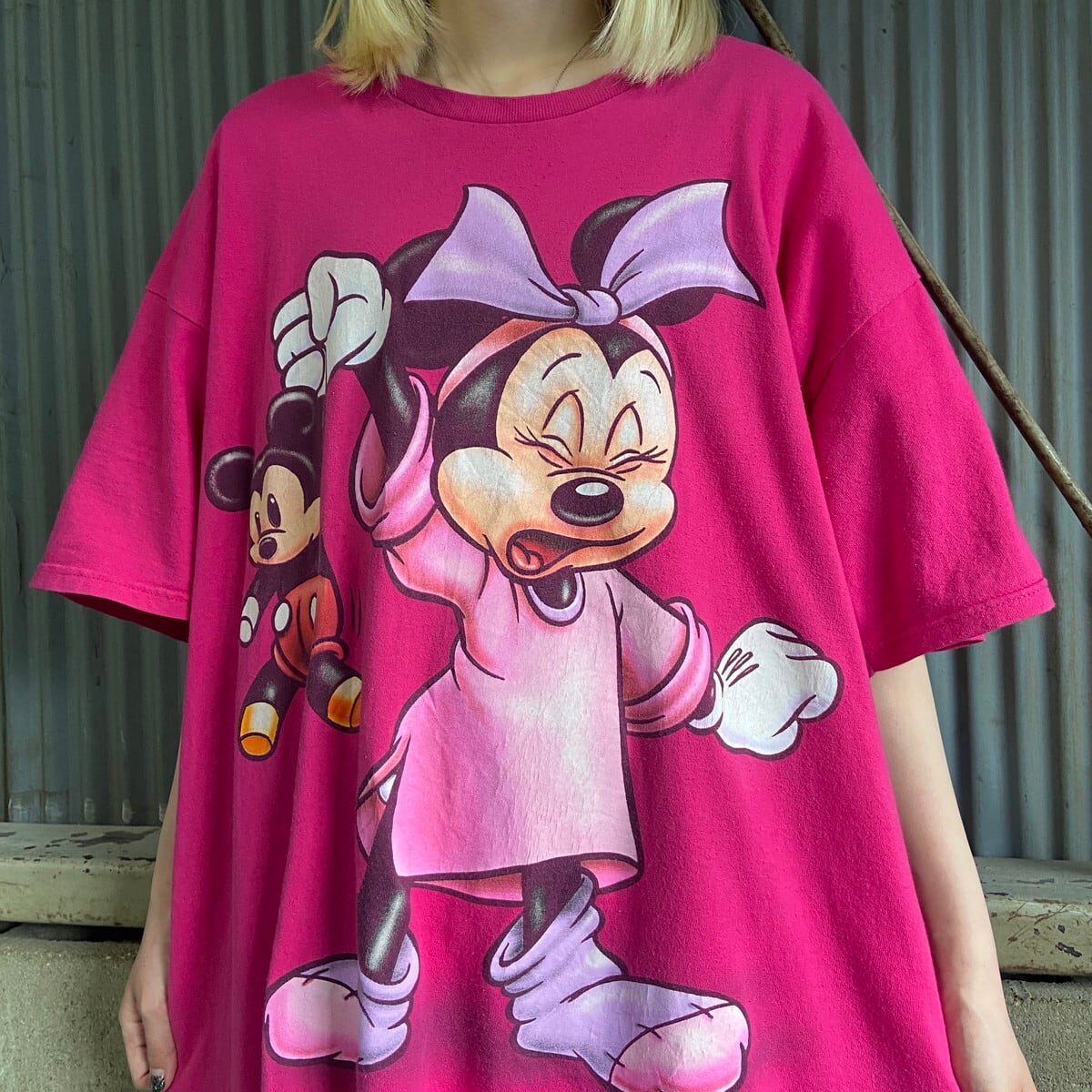 ディズニー ミニー Tシャツ - Tシャツ