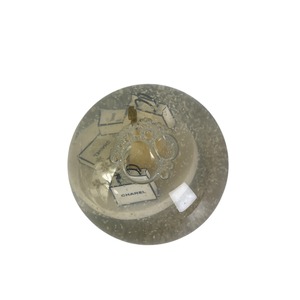 【最終処分SALE】CHANEL シャネル ココマーク スノードーム  K-6182