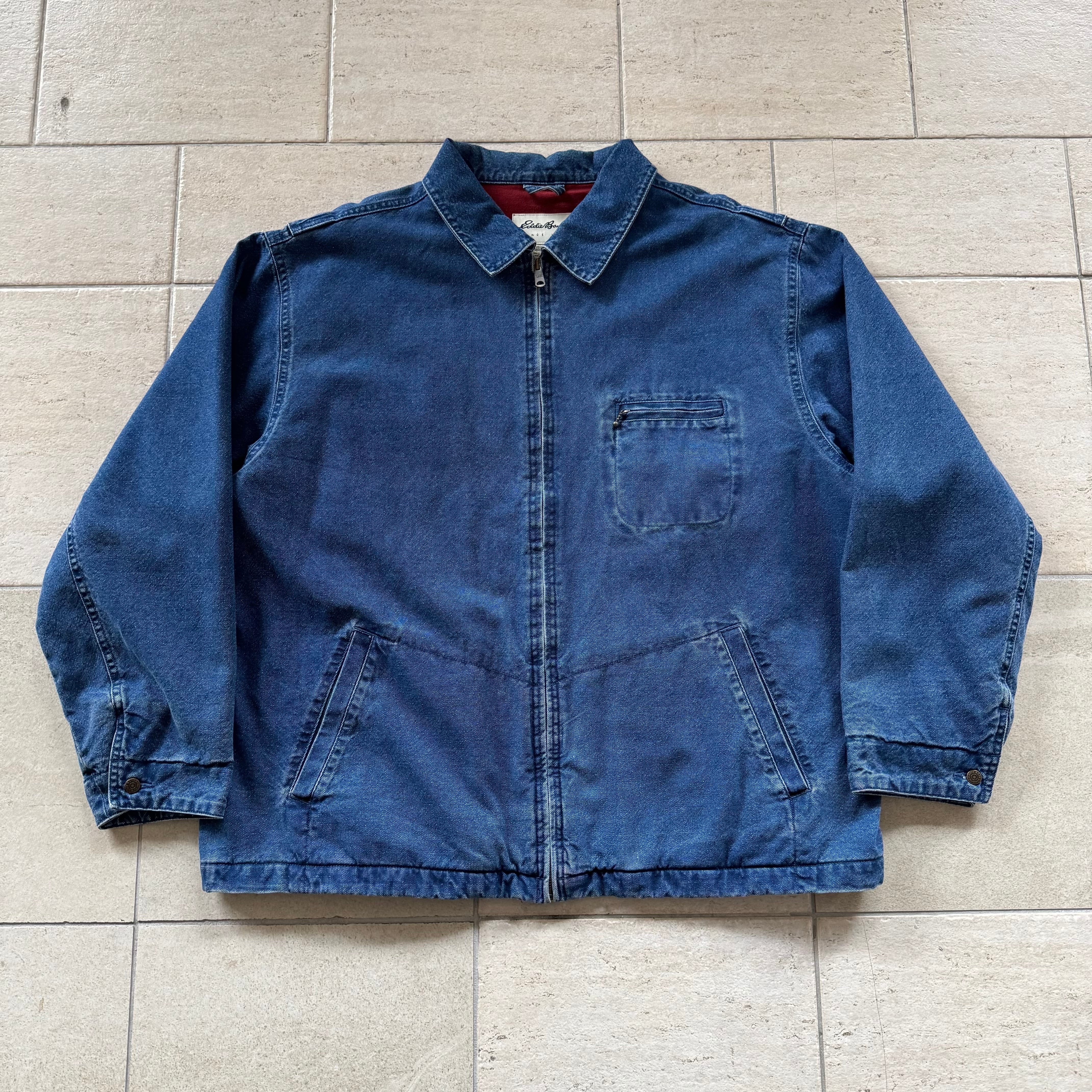 日本製 90年代 復刻 Wrangler ラングラー デニムジャケット 124MJ