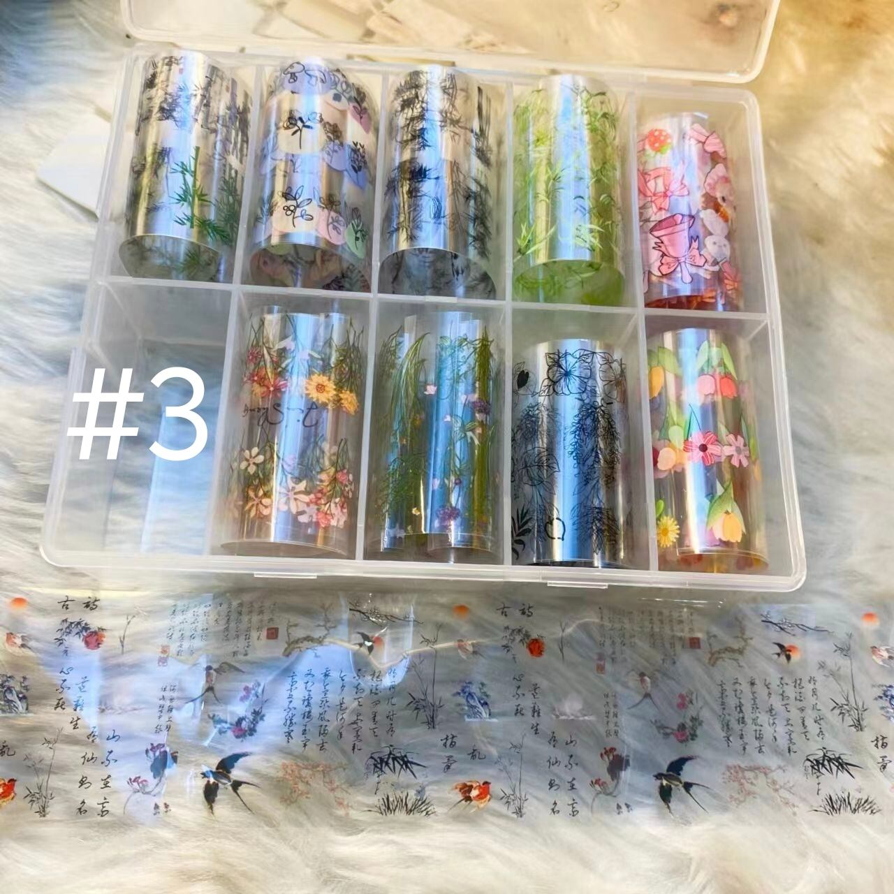 新作転写シートコレクション・【1箱】 | virtusshop