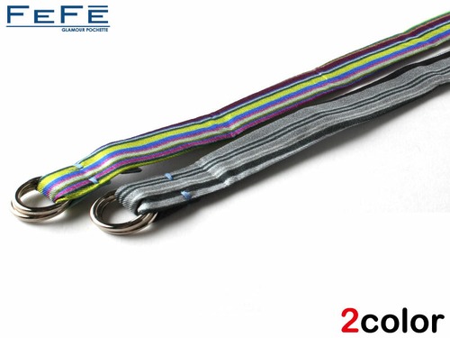 【セール】 フェフェ ブレスレット アクセサリー メンズ レディース FEFE ハンドメイド ストライプ ヴィンテージ ネクタイ チーフ fe-br-4