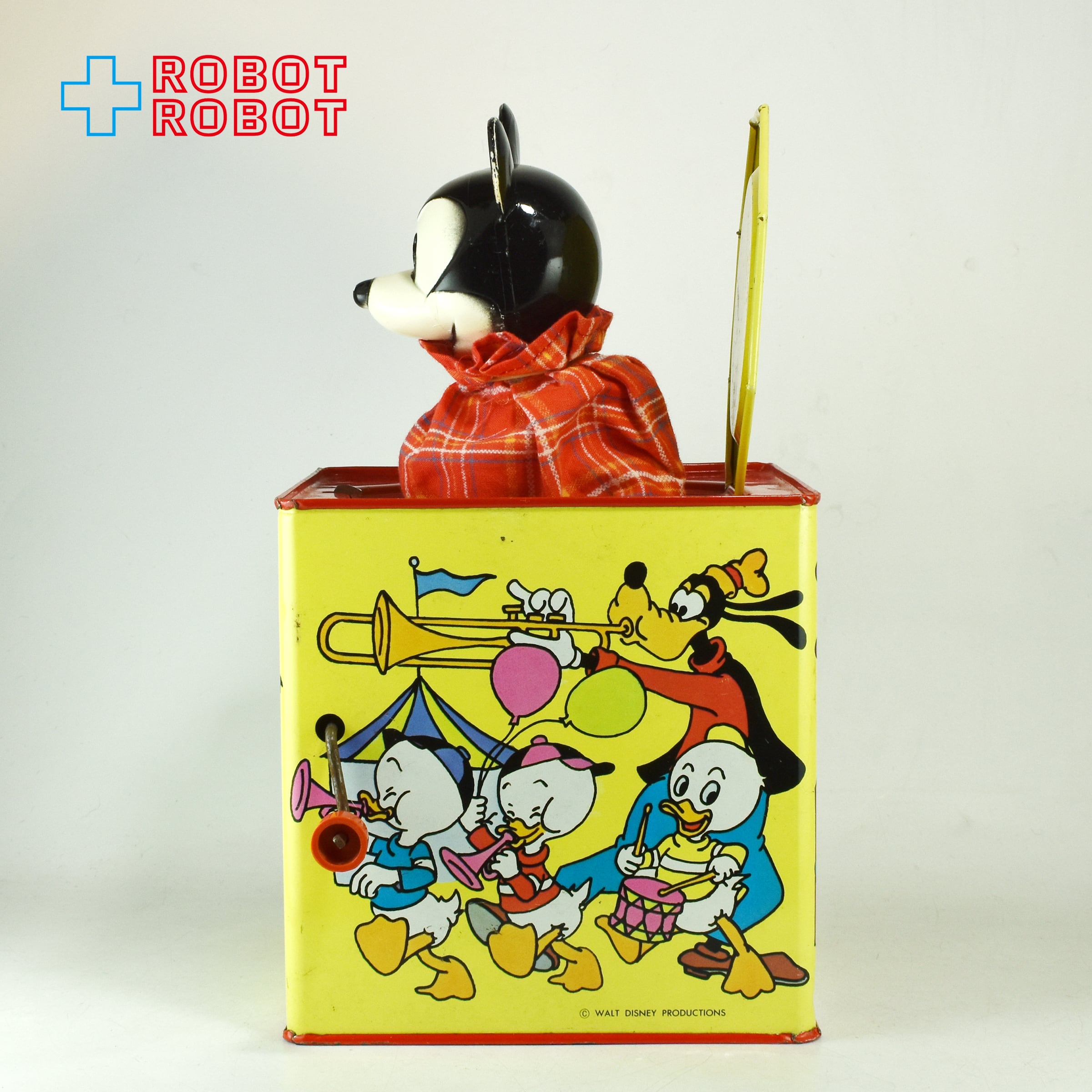 ディズニー ミッキーマウス びっくり箱 ジャックインザボックス