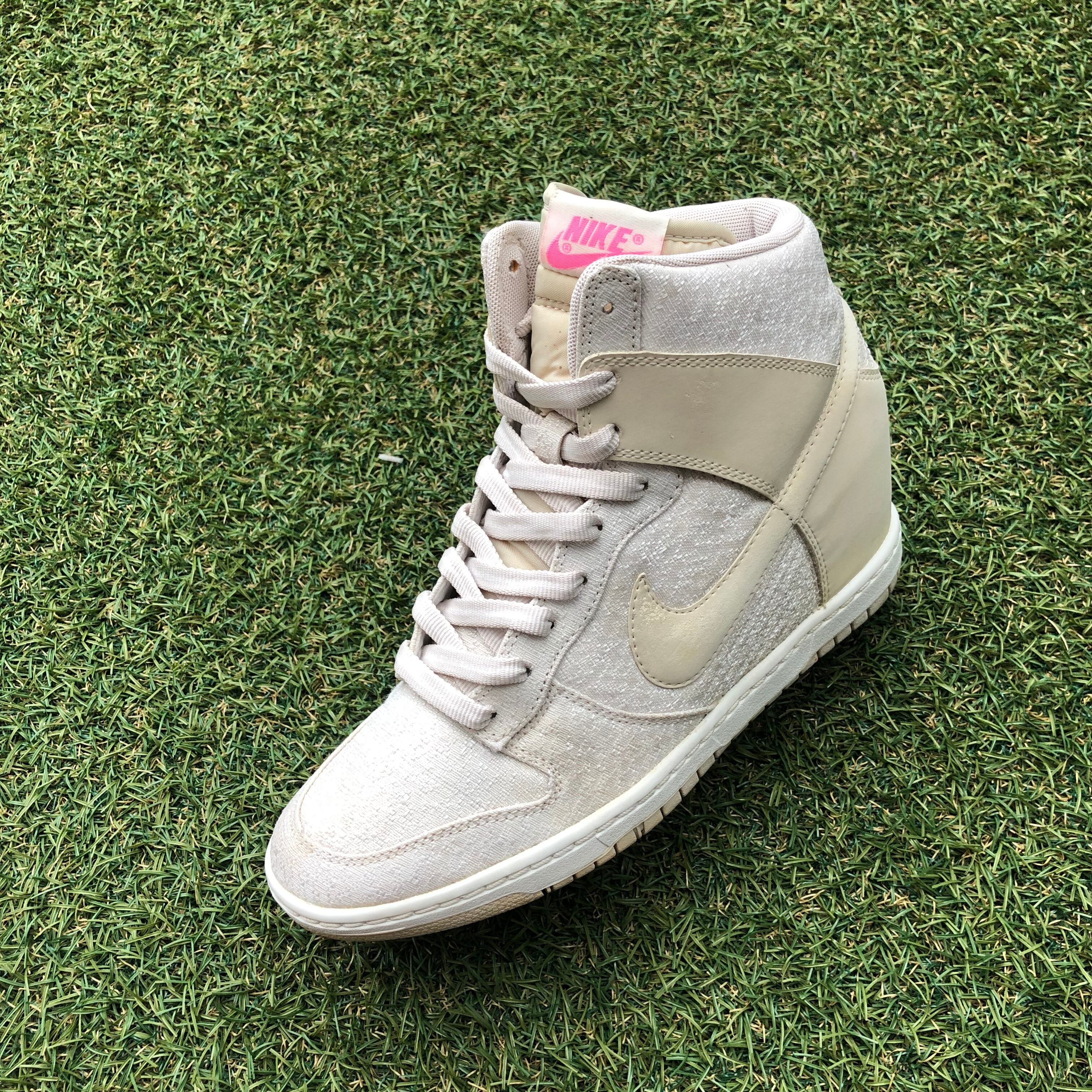 NIKE DUNK SKY HI TXT ダンク スカイ ハイ テキスタイル H831 | reshoe