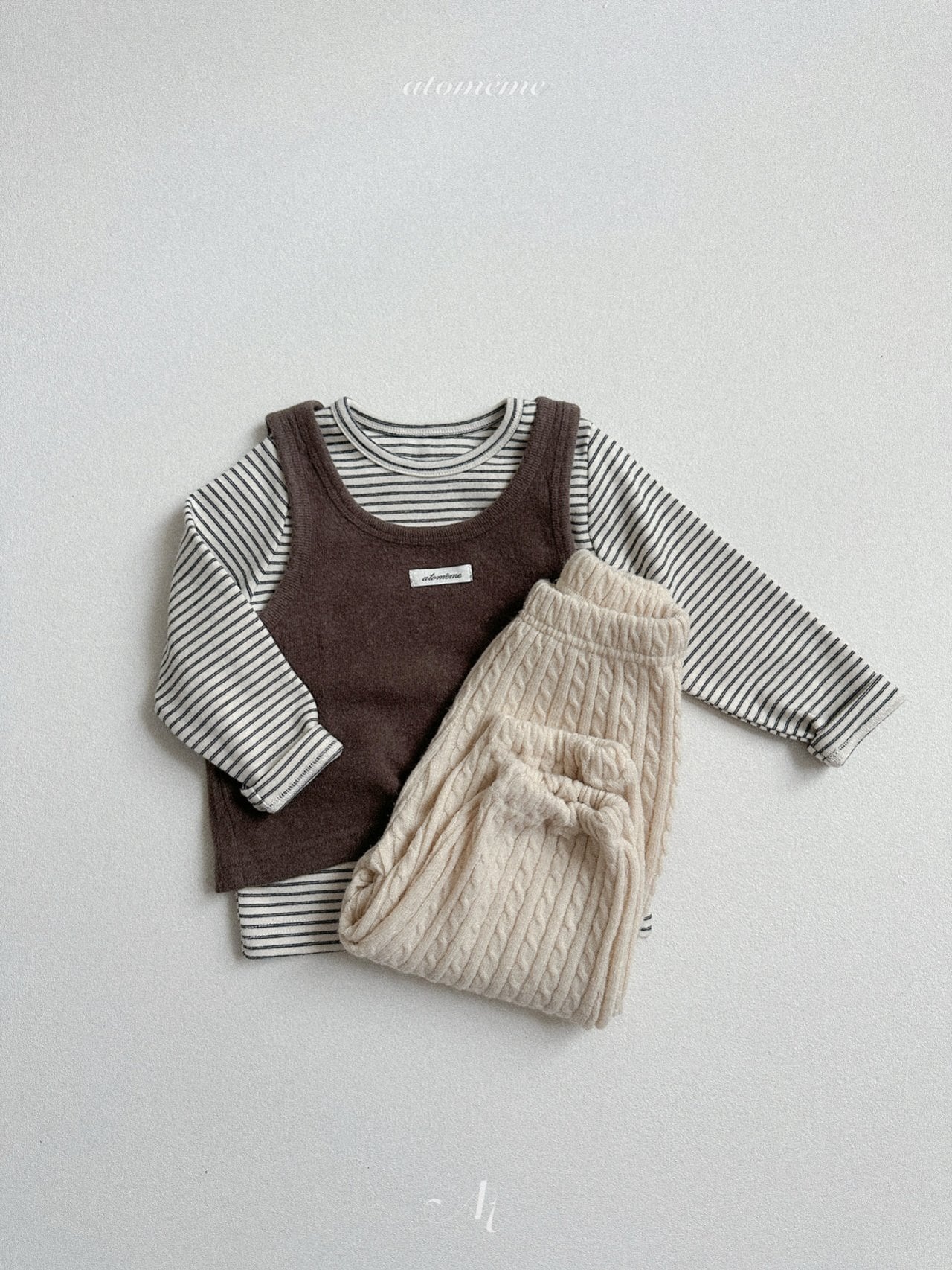 【即納】Latte Vest / atomeme