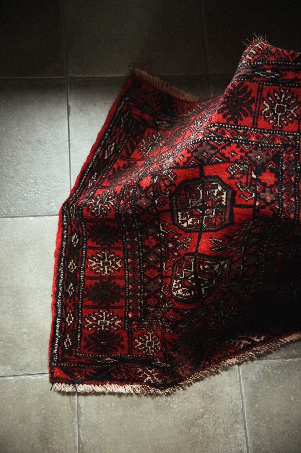 269 -Vintage Turkmen rug