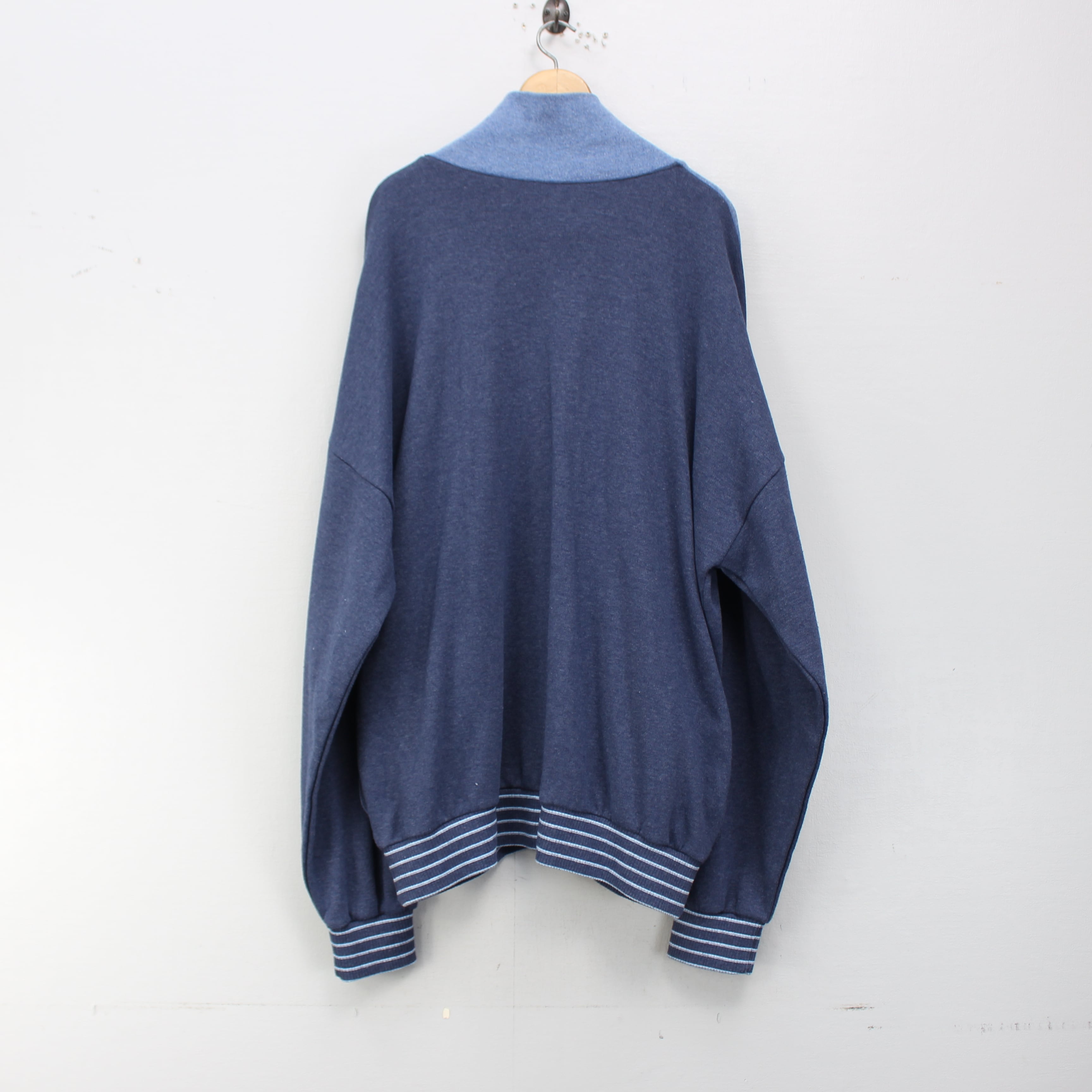 EU VINTAGE SCHNEIDER KNIT SWITCHED ZIP BLOUSON/ヨーロッパ古着 ...