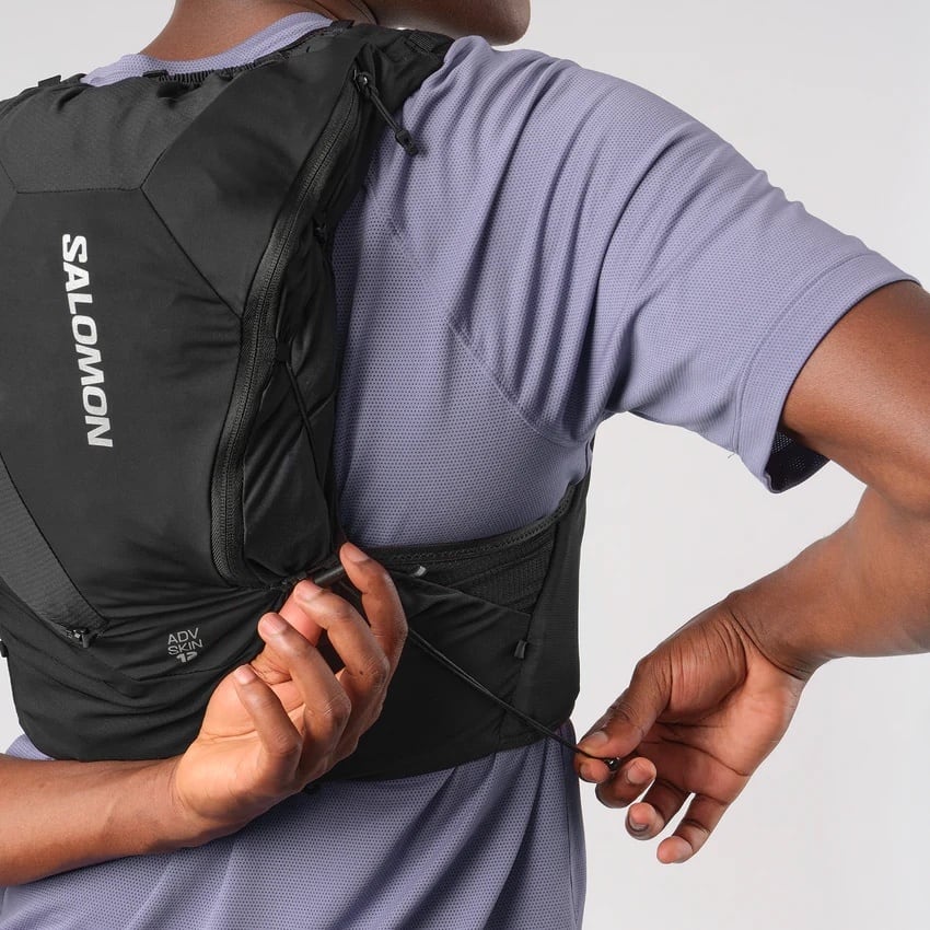 SALOMON（サロモン）ADV SKIN 12 -BLACK ユニセックス ランニング