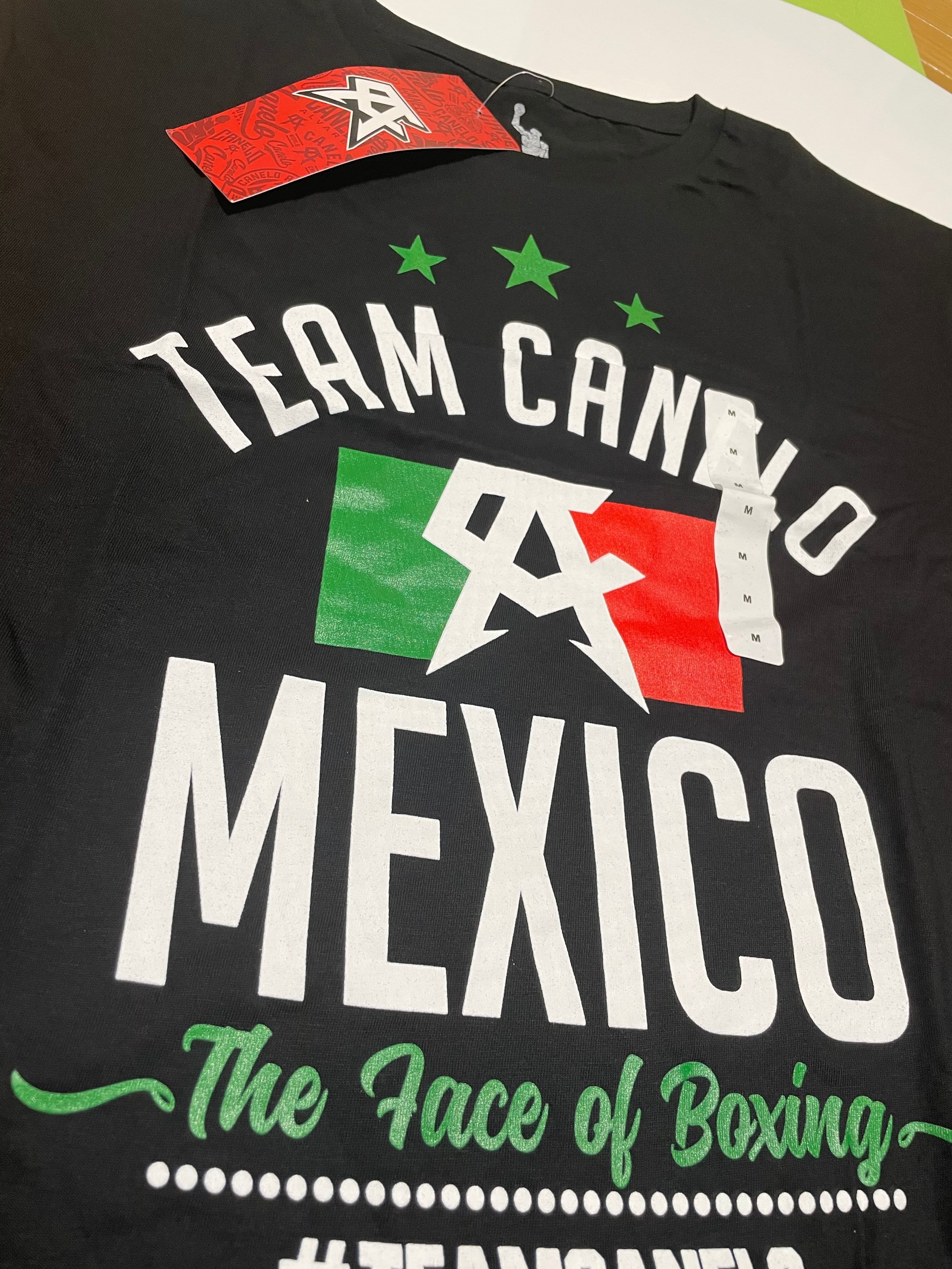 Sサイズのみ カネロTシャツ ブラック | ボクシング格闘技専門店