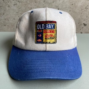 ビンテージキャップ 企業キャップ オールドベイ OLD BAY USA製