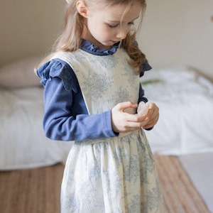 【2点送料無料】«予約»«perrobebe» ロザリアワンピース 2colors