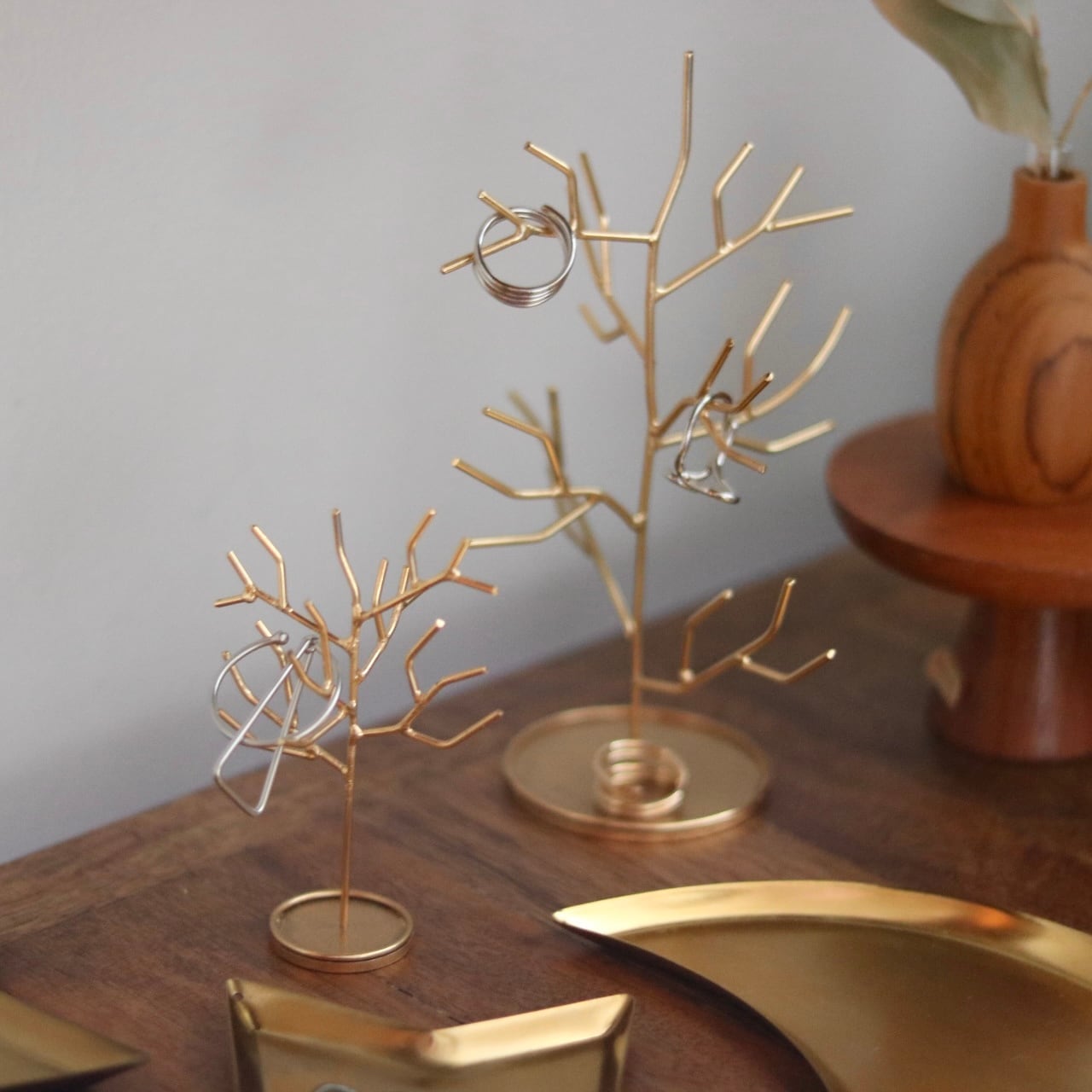 in bloom アクセサリースタンド ツリー（L） | Zakka so-la