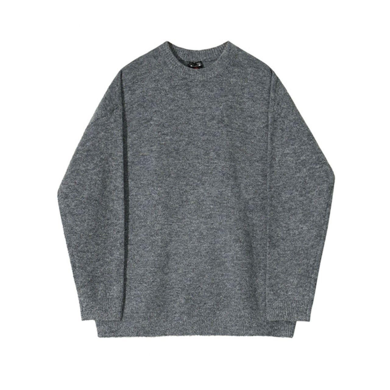 マーブルグレーニット　MT0080328