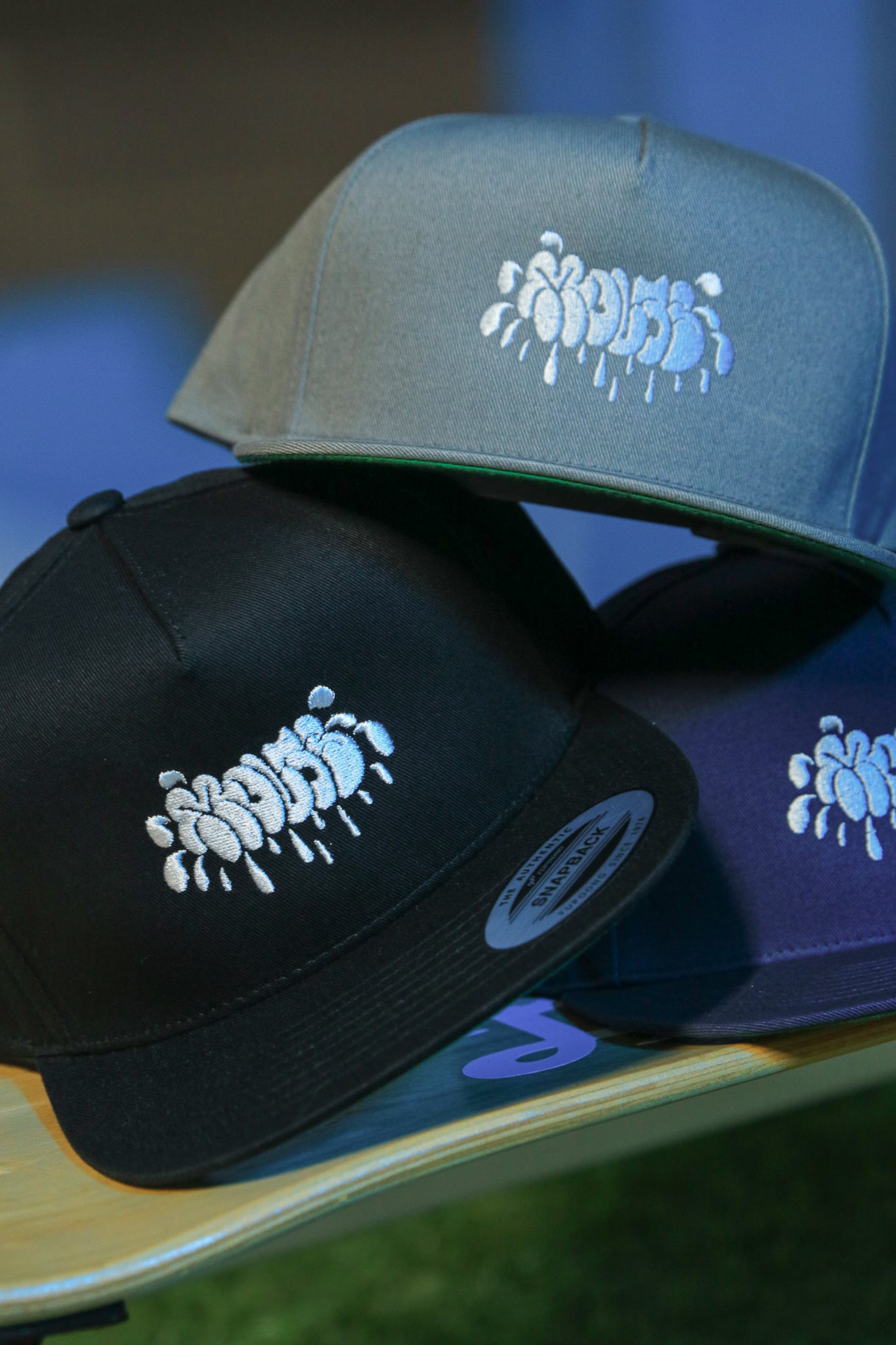 MOL53着用 blazz works キャップ 新品未使用