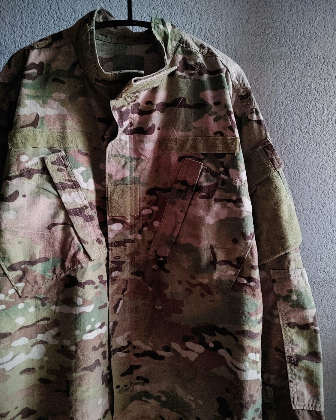 ミリタリー アメリカ軍 迷彩 マルチカム ジャケット サイズM 古着 