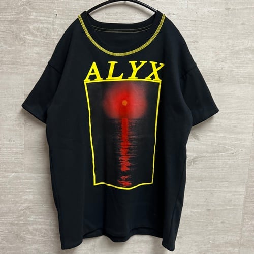 ALYX アリクス リバーシブルtシャツ size S ブラック【中目黒t09