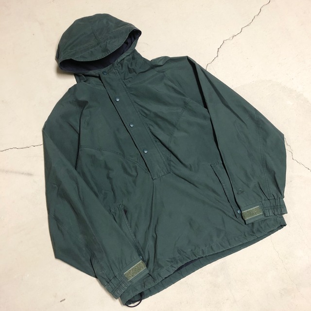 ⊕EMS GREEN ANORAK PARKA
