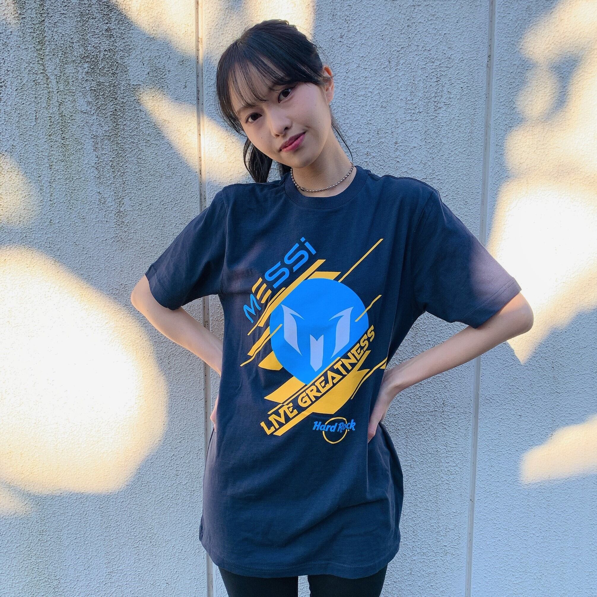 Messi Navy Tee | ハードロックカフェジャパン公式オンラインショップ