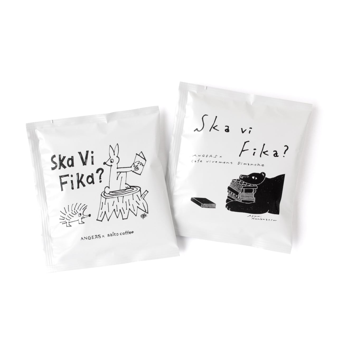 ネコポス対応】「Ska Vi Fika？」ANGERS Original COFFEE DRIPBAG