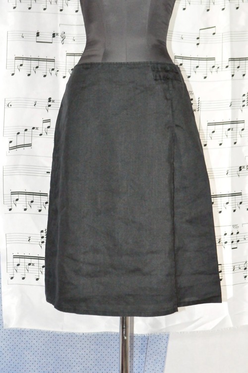black china skirt