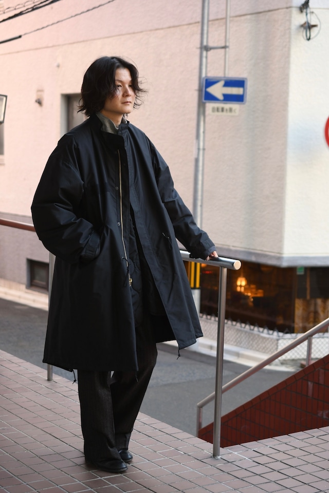 CIOTA / M-65 Fishtail Parka (Black)