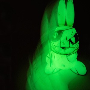 Ghost Pirate Bunny by Joe Ledbetter