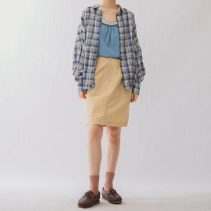 ミモレ丈タイトスカート   F0133