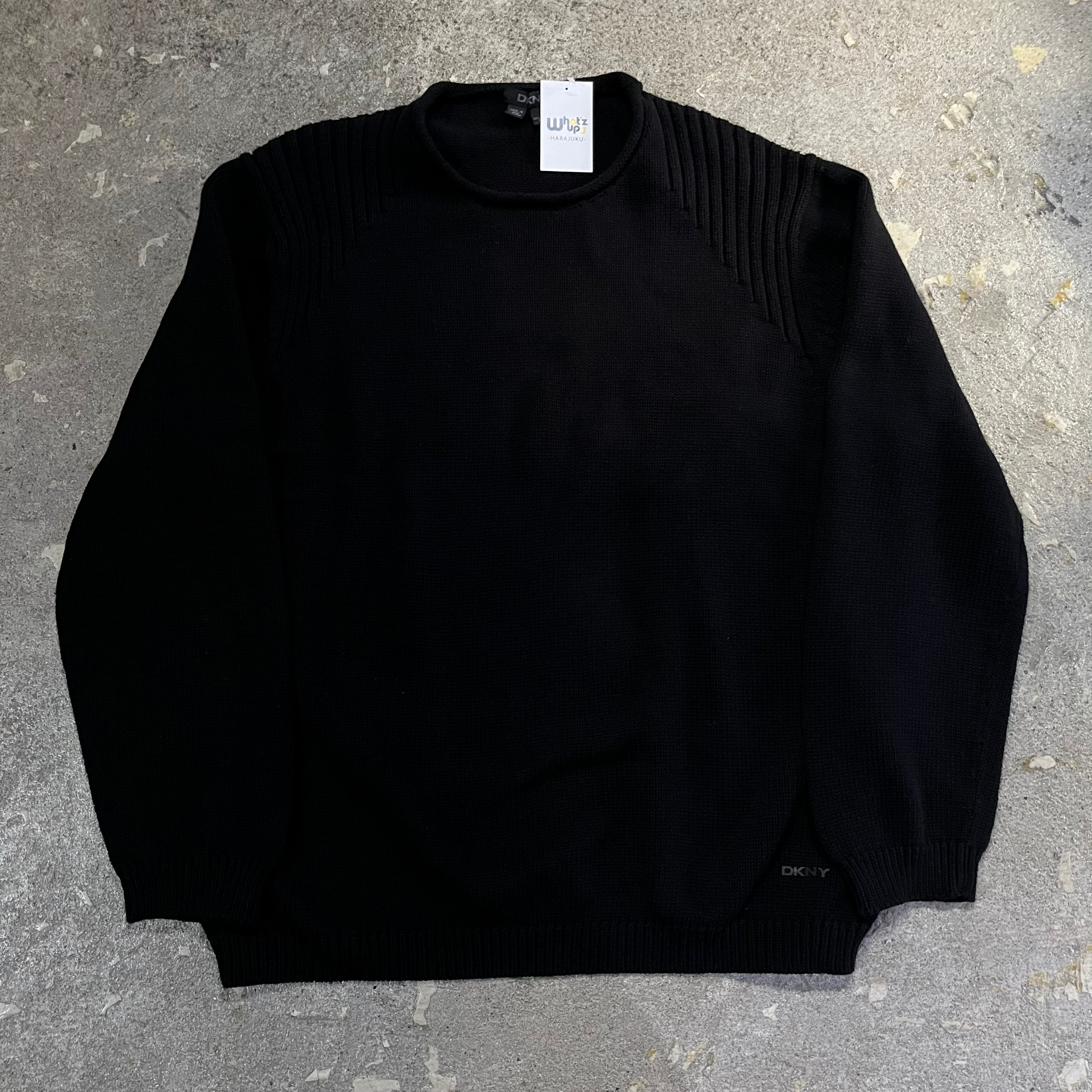 00s DKNY roll neck cotton knit【仙台店】 | What