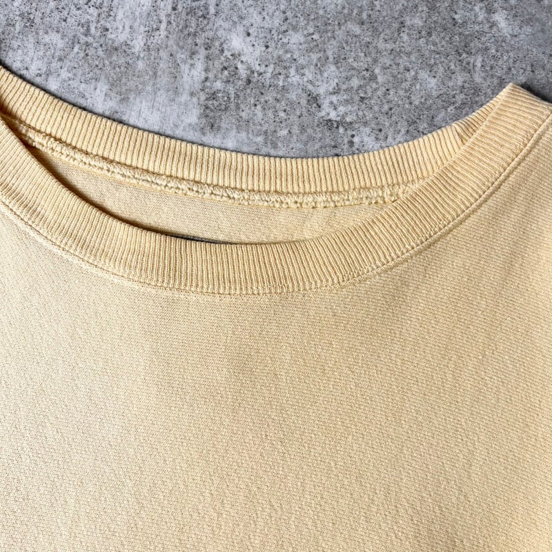 00s Champion 無地 プレミアム リバースウィーブ スウェット