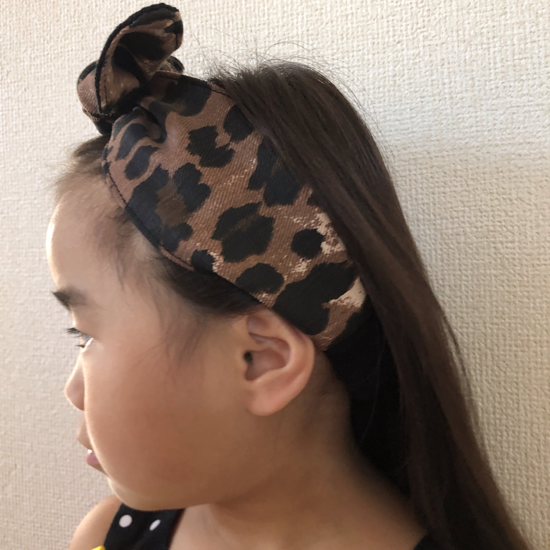 ヘアバンド✳︎結び方 ヘアアクセサリー
