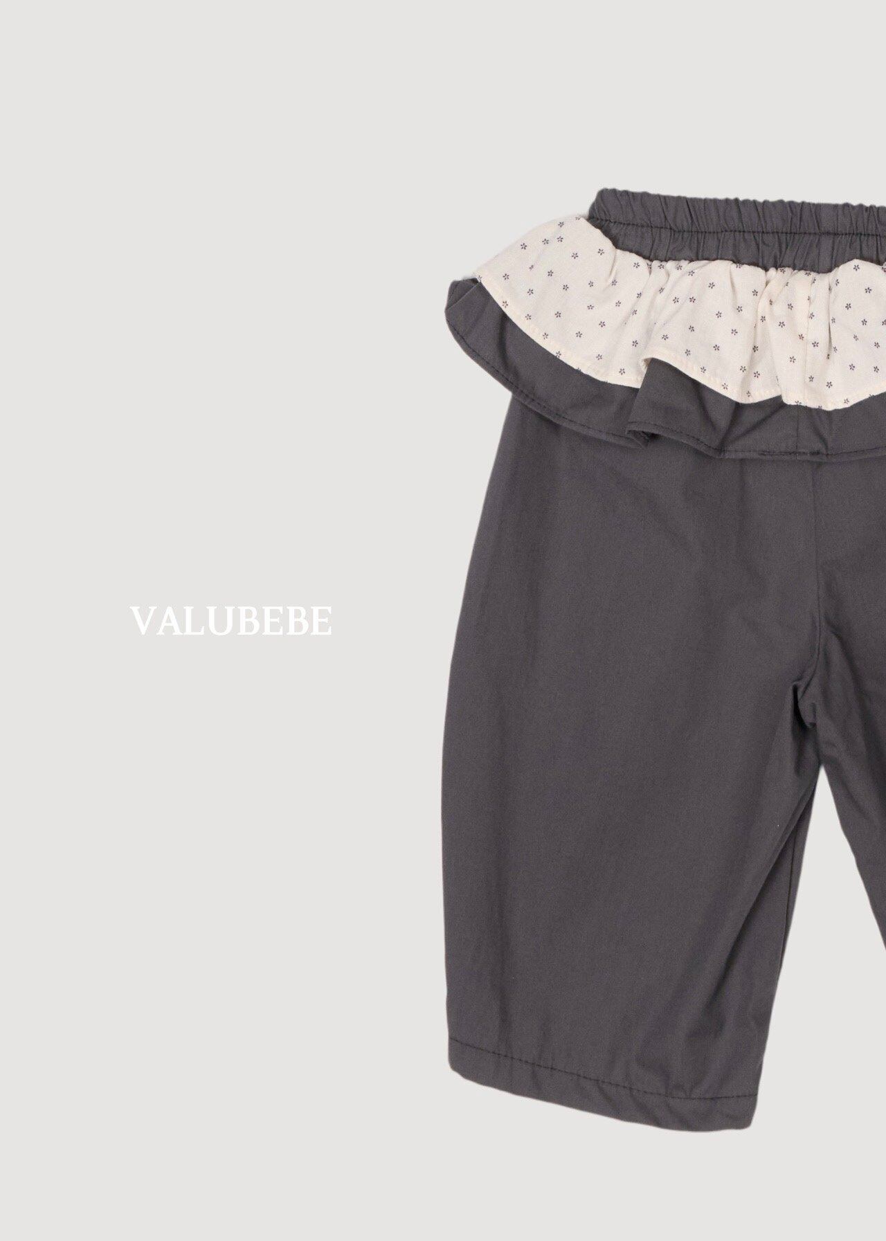 送料無料【予約】/ フリルカンカンパンツ /valubebe