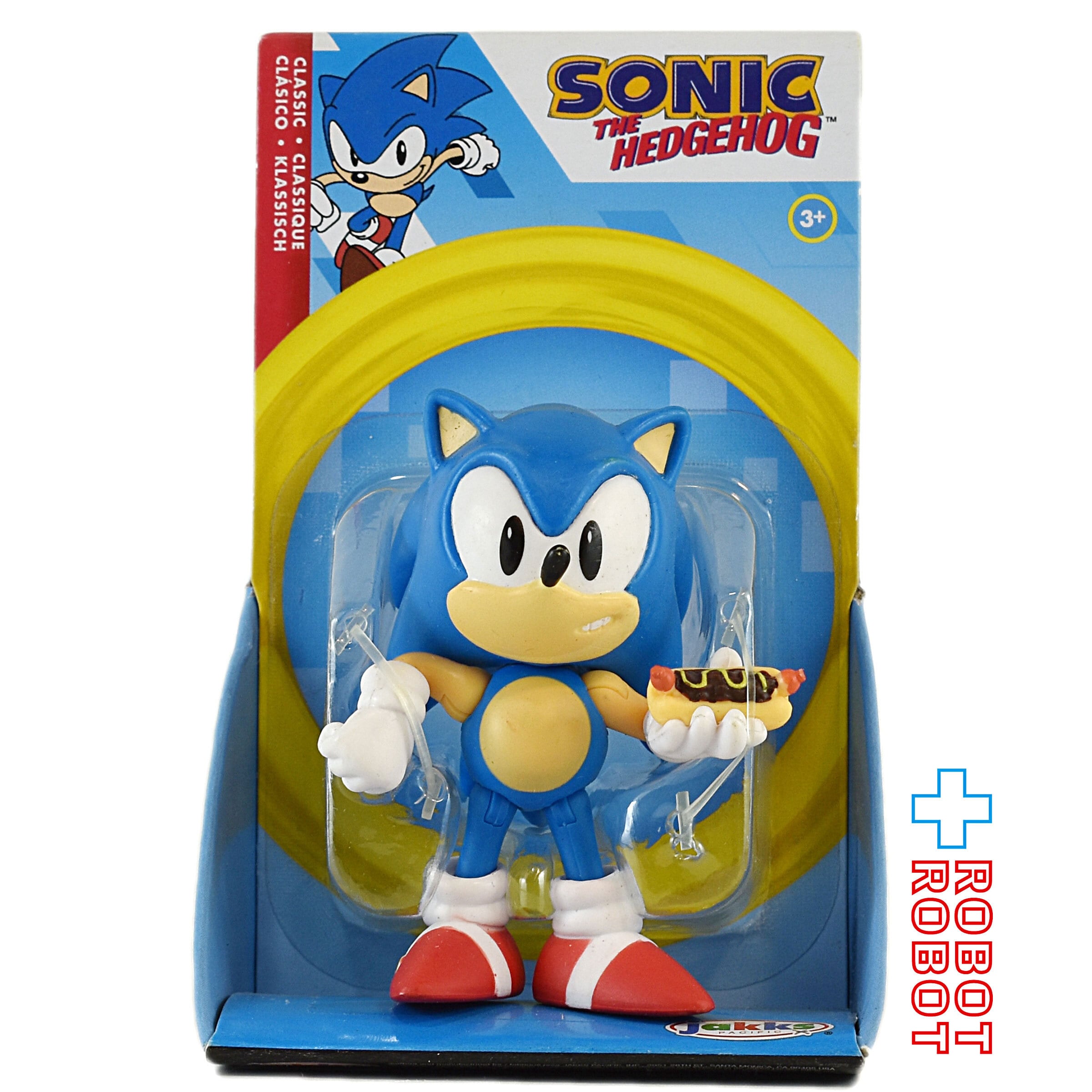 ソニック・ザ・ヘッジホッグ 2.5インチのホリデーアクションフィギュア ソニック・ザ・ヘッジホッグ 2.5インチのホリデーアクションフィギュア