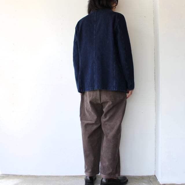 weac. 2タックワイドストレートコーデュロイパンツ DULL PANTS　（Brown） | C.COUNTLY ONLINE  STORE｜メンズ・レディス・ユニセックス通販 powered by BASE