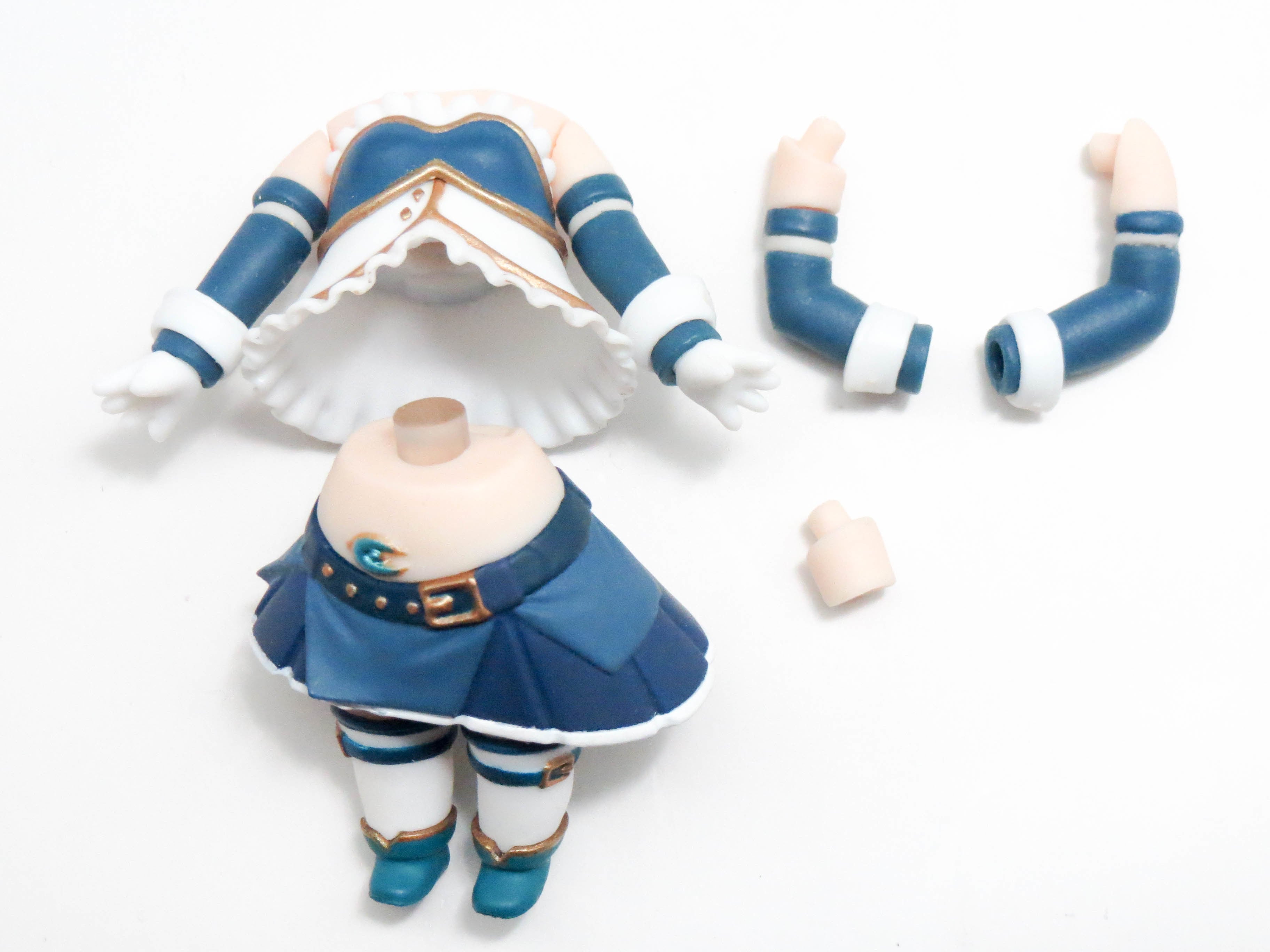 再入荷【209】 美樹さやか 体パーツ 魔法少女の服 ねんどろいど