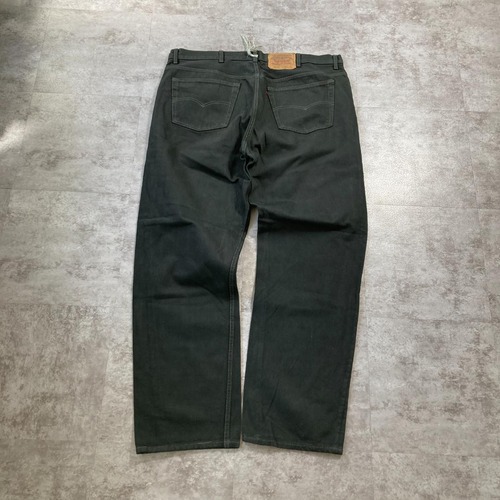 【W40 L32】 USA製 levi's black リーバイス 501xx 詳細写真3