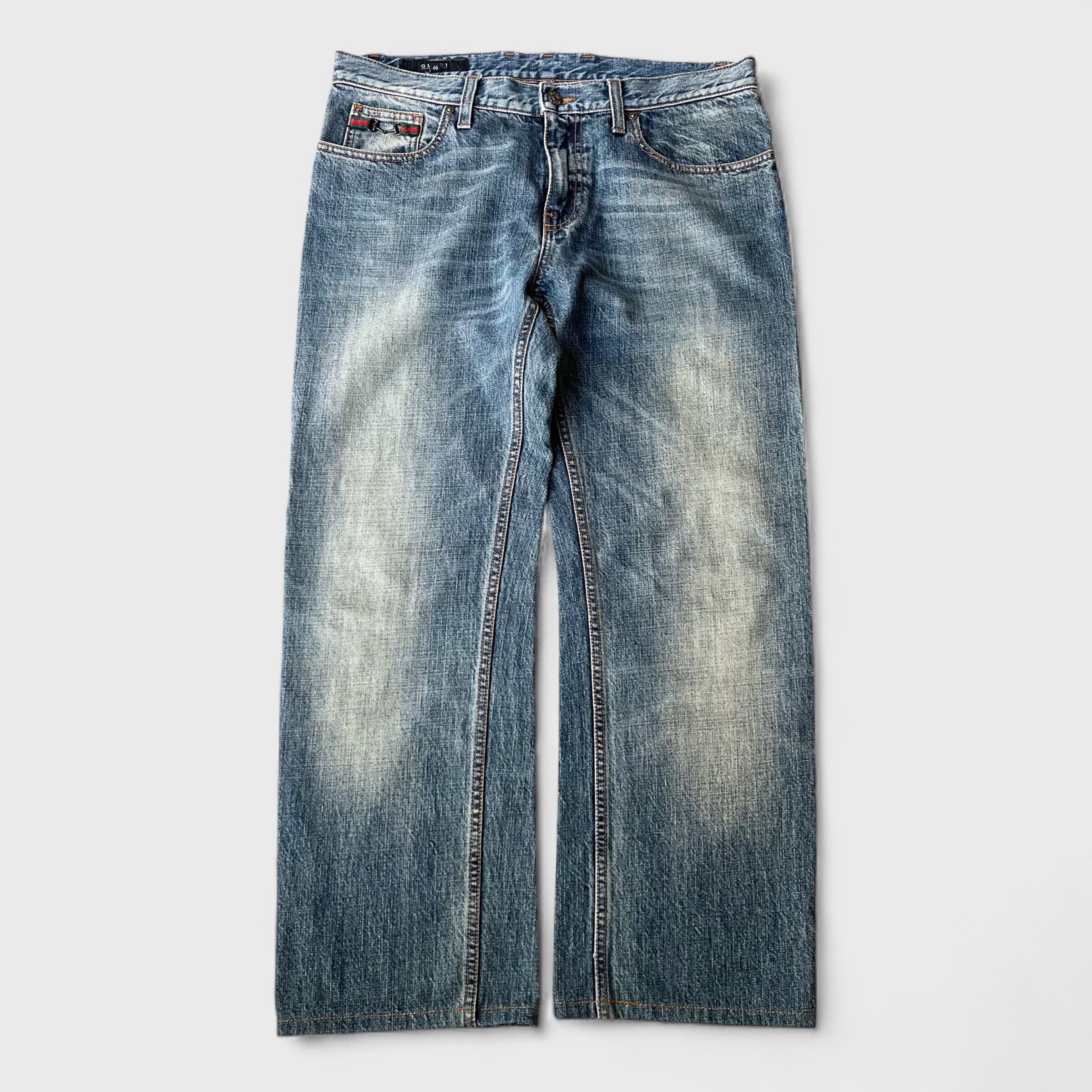GUCCI グッチ ホースビット デニム パンツ 212029 | BRAND RESORT