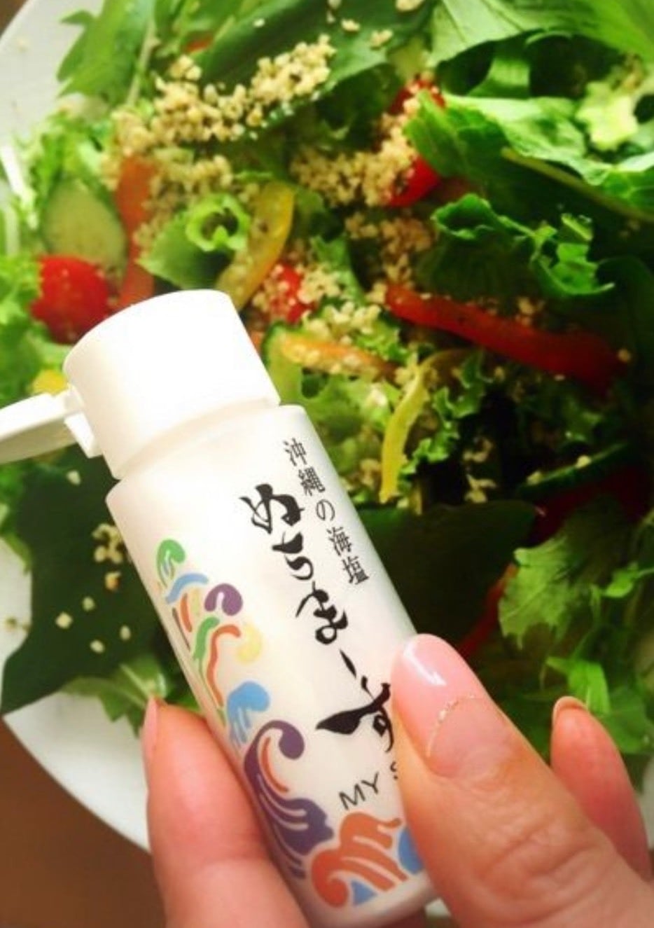 世界初！ミネラル21種&塩分控えめ】ぬちまーす スモール（30g