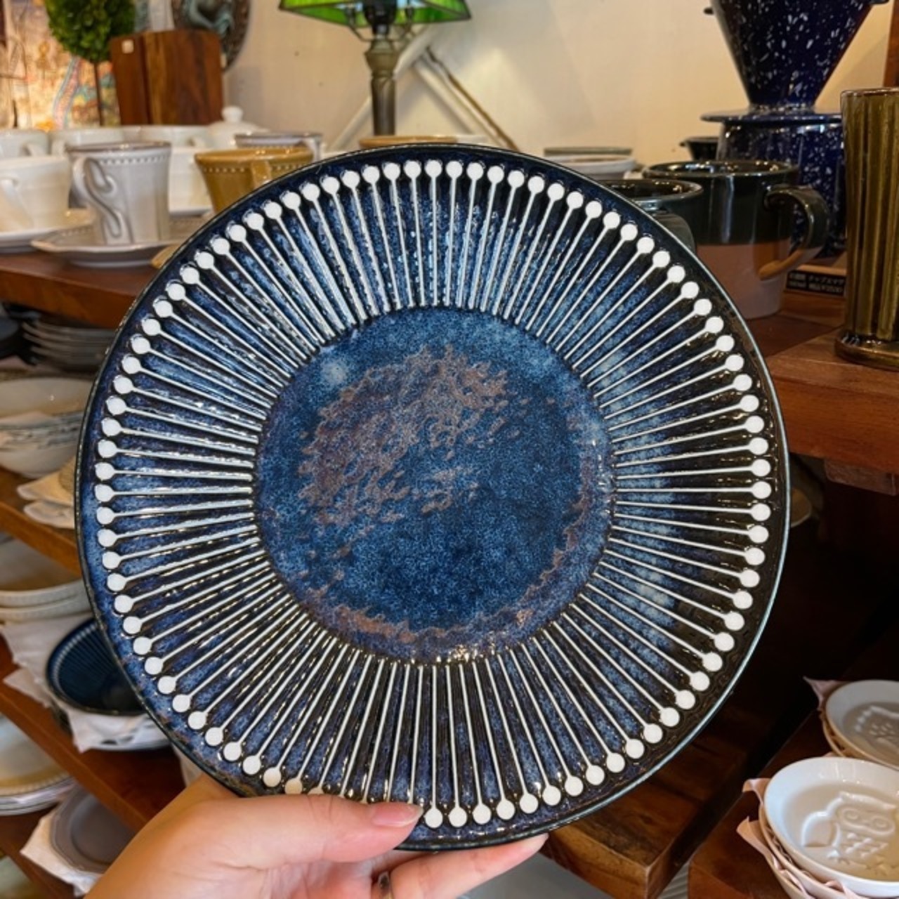 Albee 220plate 3colors / 美濃焼 日本製 アルビー 220プレート 全3色 陶磁器 食卓 日常使い キッチン雑貨 シンプル ナチュラル かわいい 皿 平皿 ギフト プレゼント