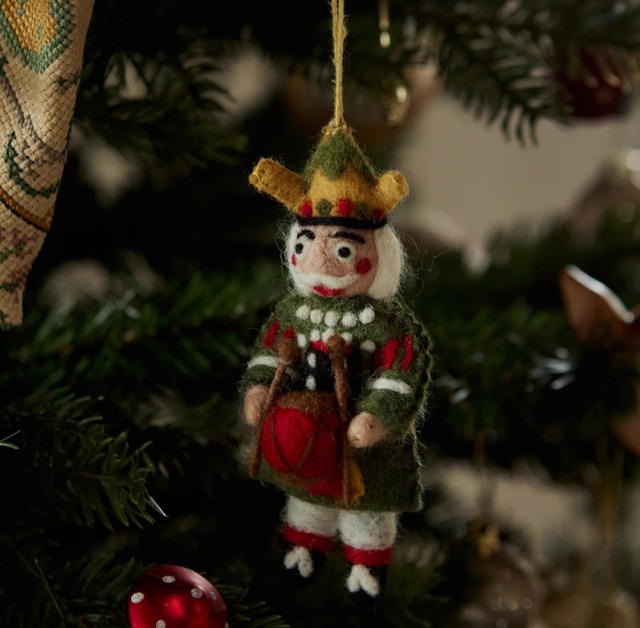 【予約】NUTCRACKER ORNAMENT green♡