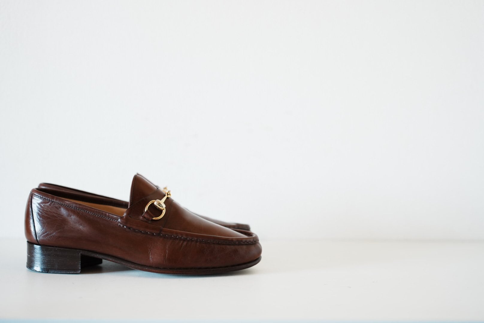 Old Gucci ホースビットローファー 41.5 Dark Brown | JUST LIKE HERE