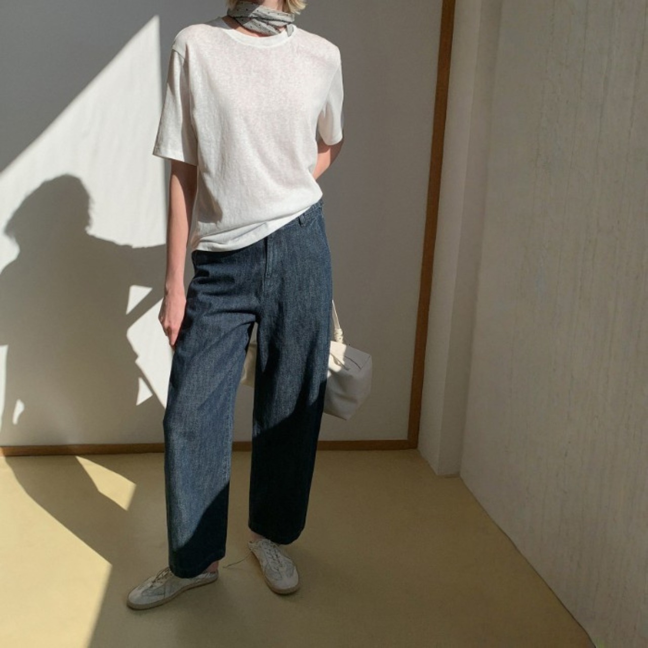 Atelier Indigo Curve Denim F0587