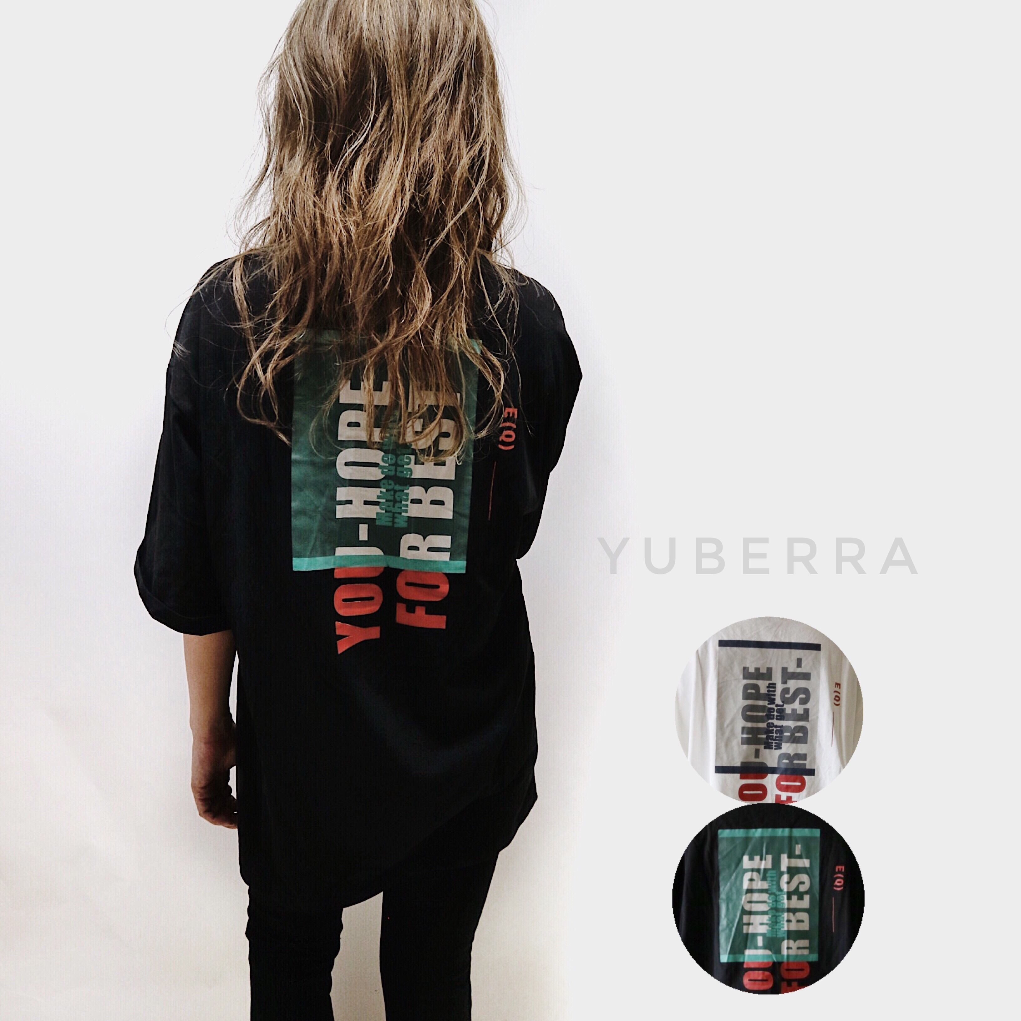 刺繍 ビッグ Tシャツ