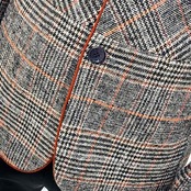 houndstooth suit jacket 00172