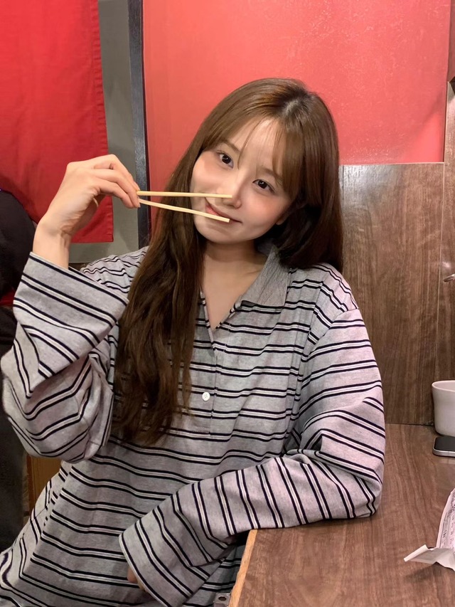 (OUNCE) bon stripe collar tee / 2color