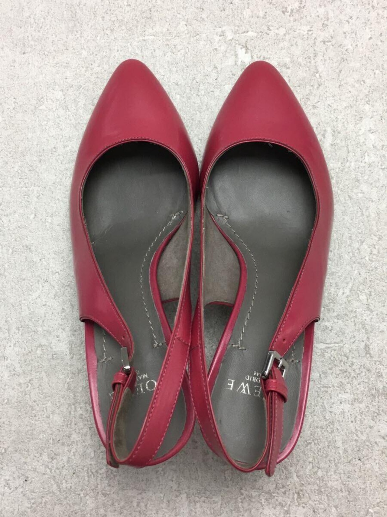 LOEWE(ロエベ)パンプス/ピンク