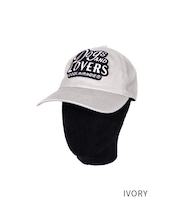 Dogs AND LOVERS Logo CAP (IVORY) CQ-49504