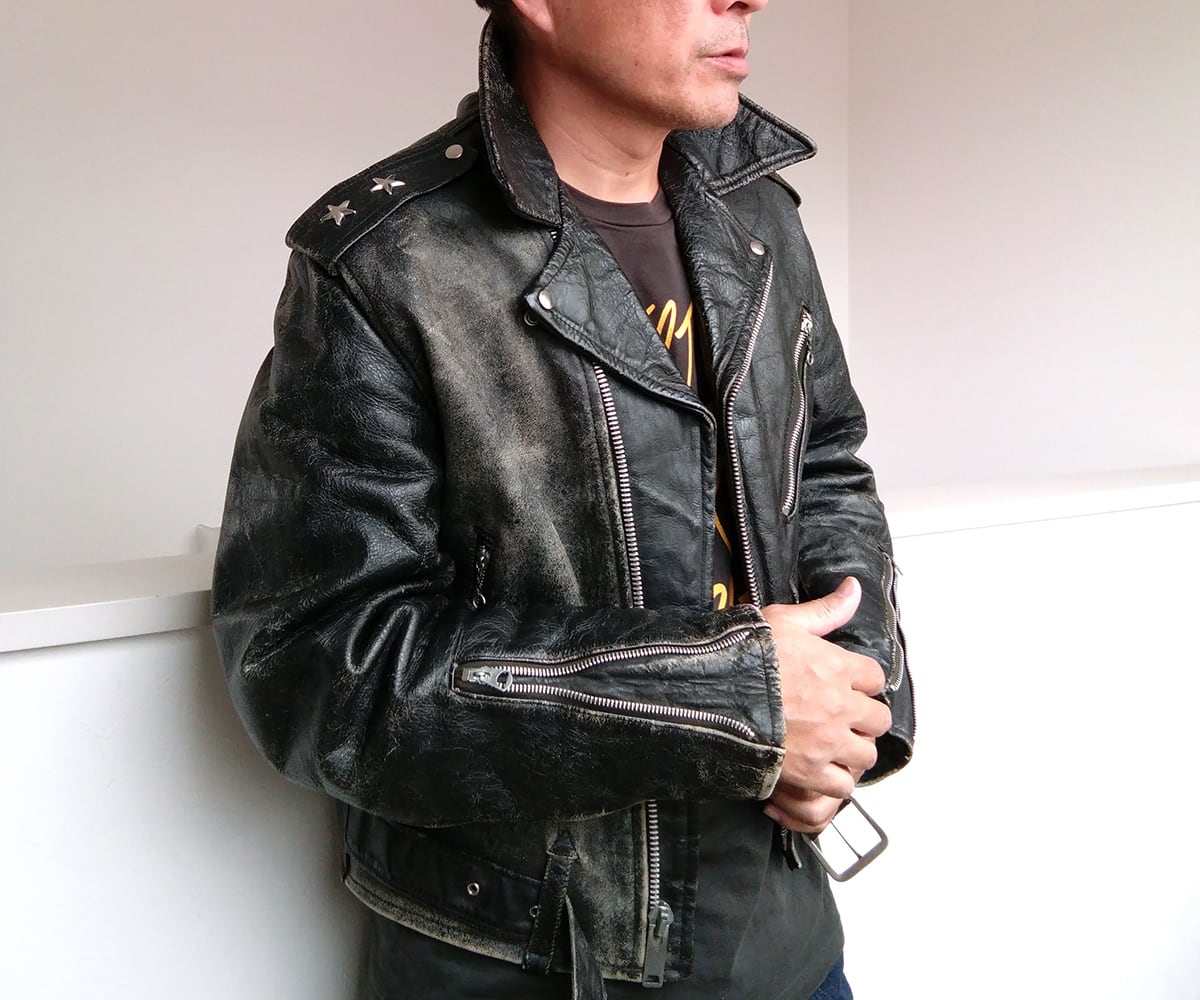 50s PENNEY'S TWO STAR 42 | SECOND TIME GLORY | ヴィンテージレザー