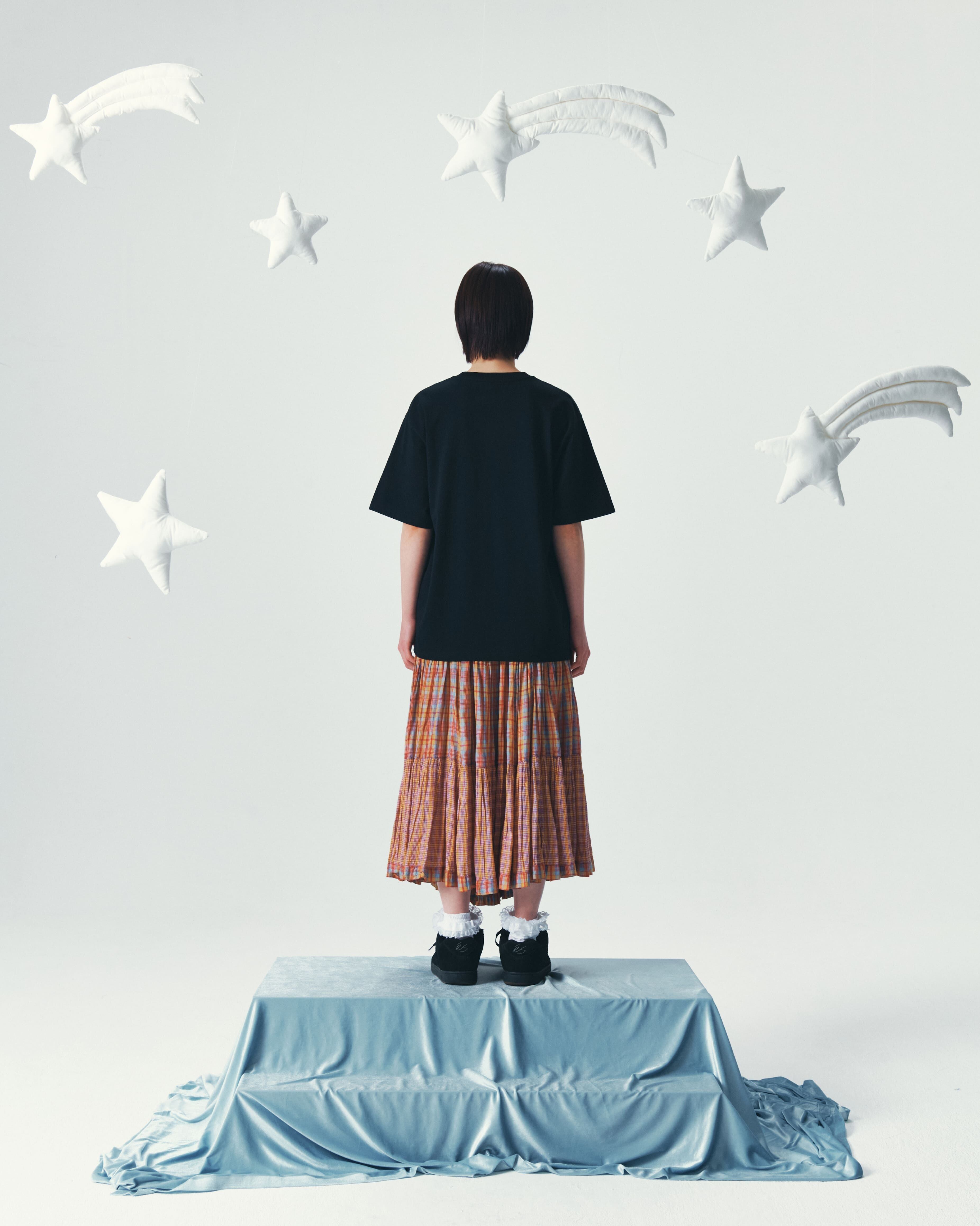 COYSEIO] MINI LOGO REGULAR T-SHIRT BLACK 正規品 韓国ブランド 韓国