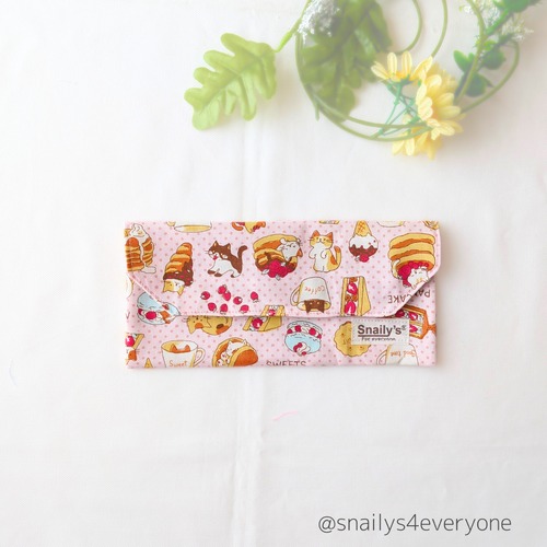 練習箸も入るカトラリーケース【スイーツかくれんぼ】